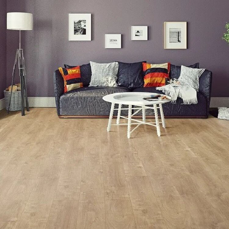 Machine Coated Wood Design PVC Film